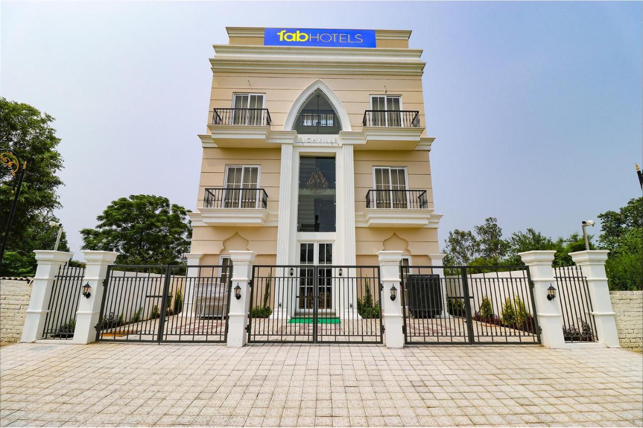 Fabhotel K9 Villa Ludhiana Zewnętrze zdjęcie